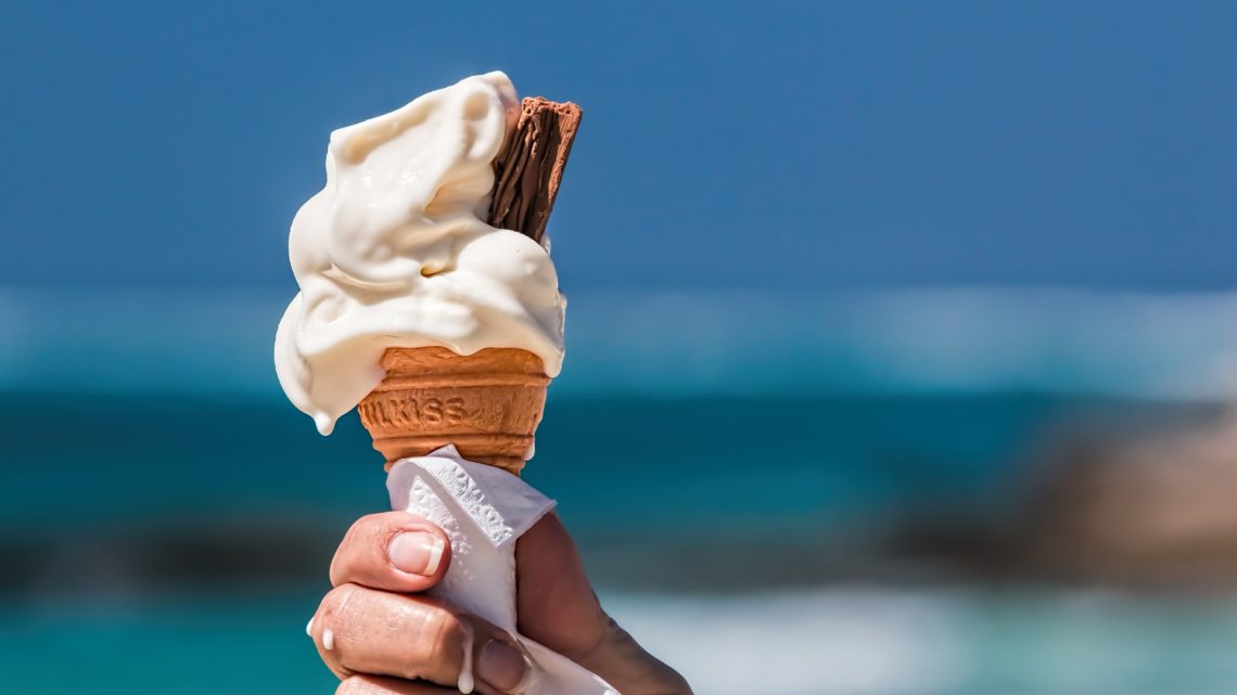 Le goûter maison du mercredi: Glace au chocolat