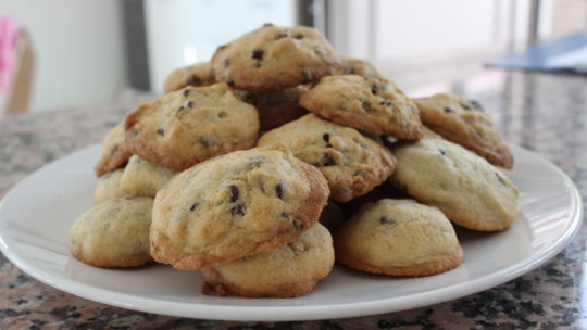 Le goûter maison du mercredi: Les cookies