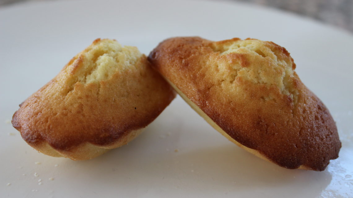 Le goûter maison du mercredi: Les madeleines