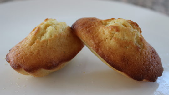 Le goûter maison du mercredi: Les madeleines