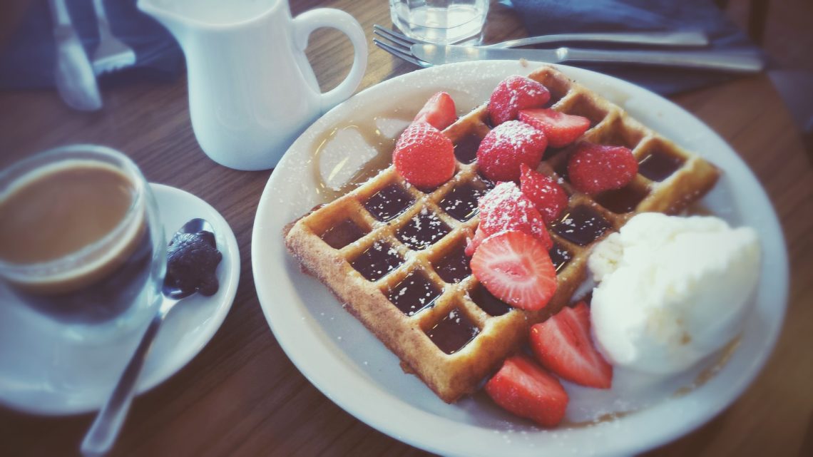 Le goûter maison du mercredi: la gaufre