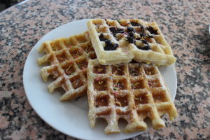 gaufre maison