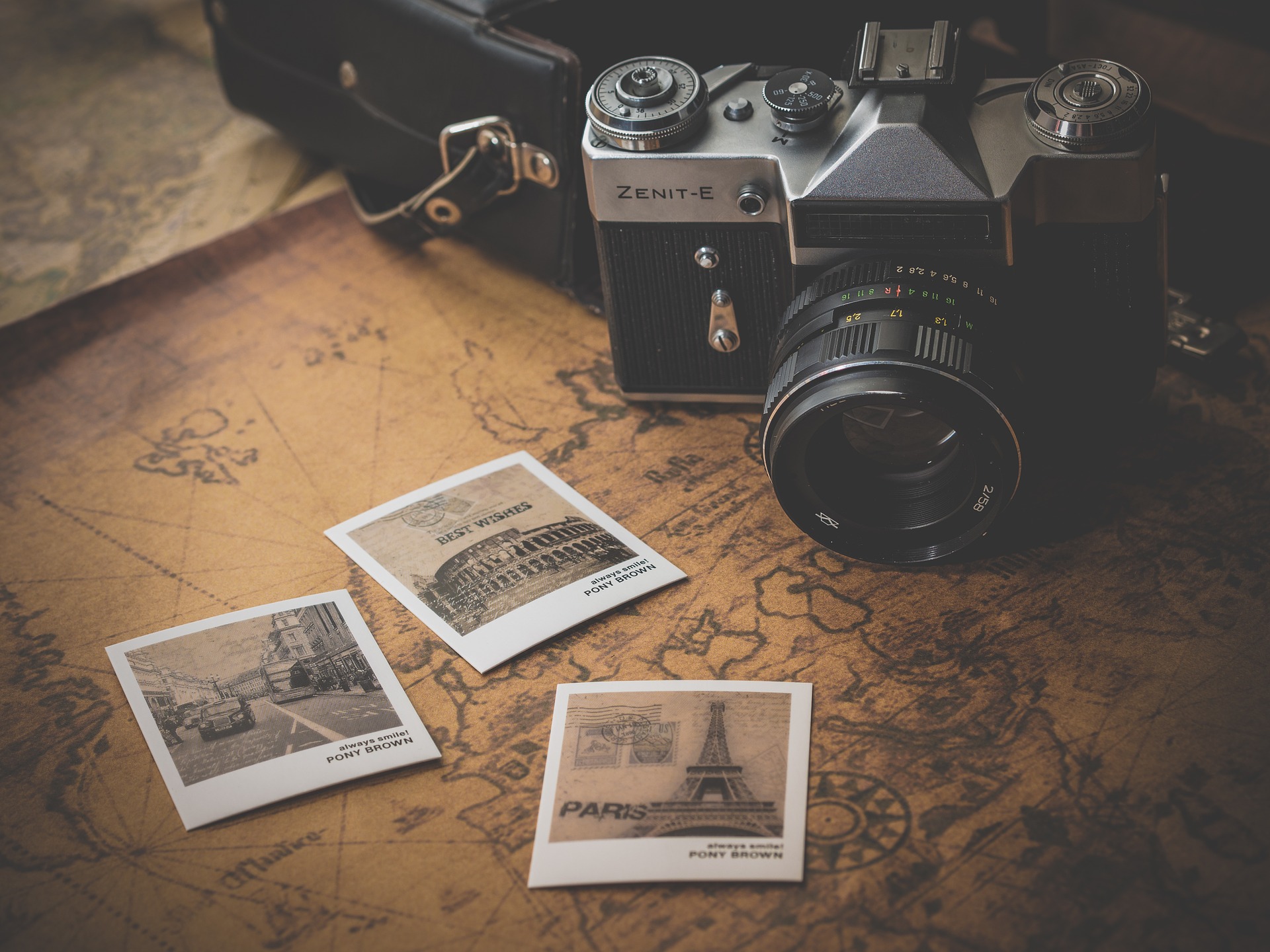 photos de voyage en famille