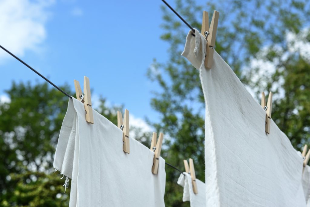 linge-étendu