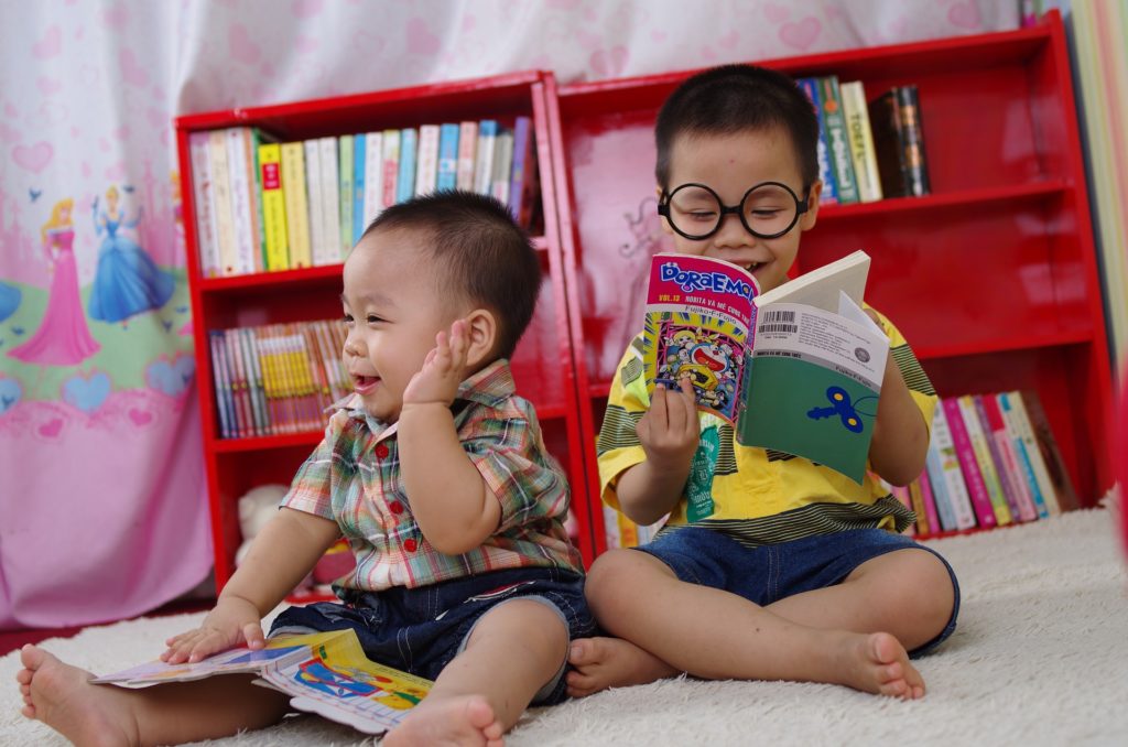 bébé lecteur