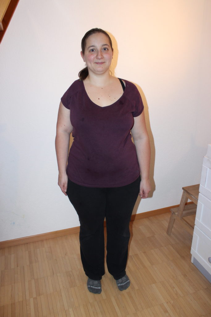 photo de moi faite le 23 janvier 2020 pour mon défi se sentir mieux