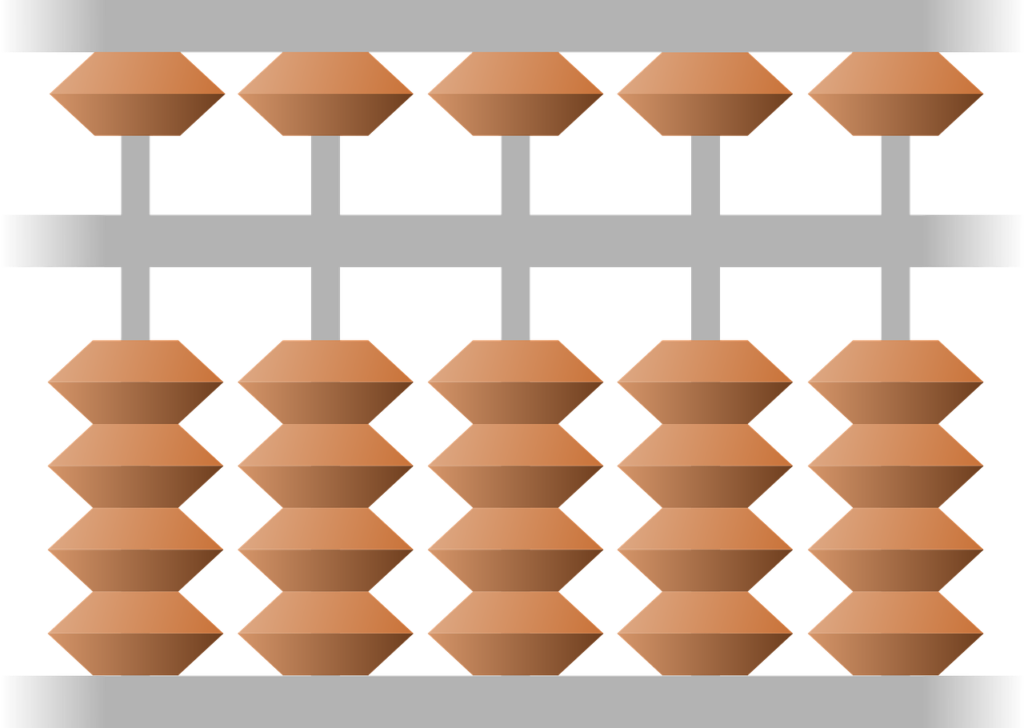 soroban (boulier japonais