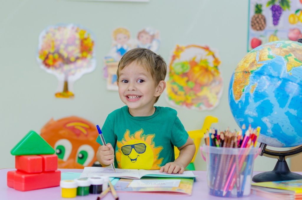 enfant en ief