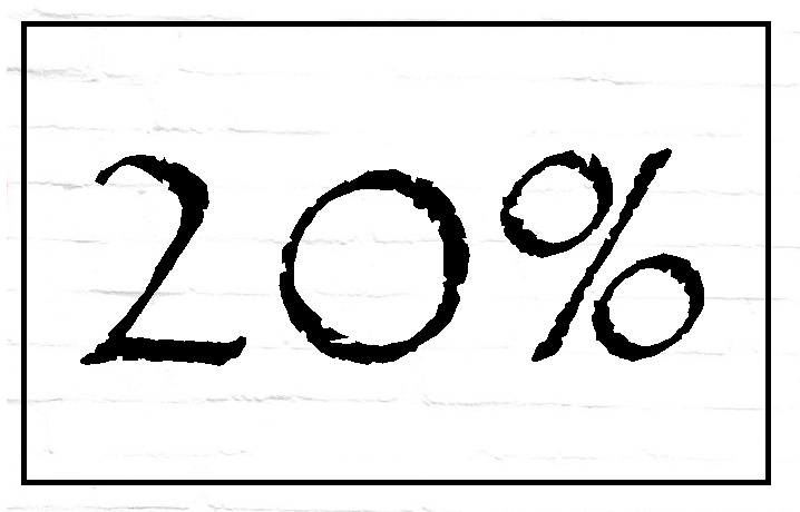 20% de la population est sujet à l'hypersensibilité
