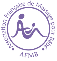 logo de l'association française de massage pour bébé