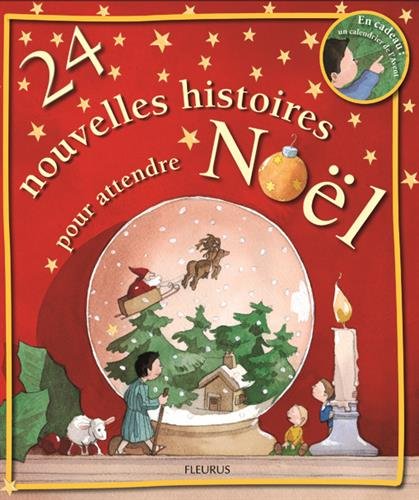 couverture de ,ivre 24 nouvelles histoires pour attendre noel