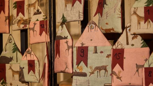 Calendrier de l’avent : 3 idées originales pour attendre Noël