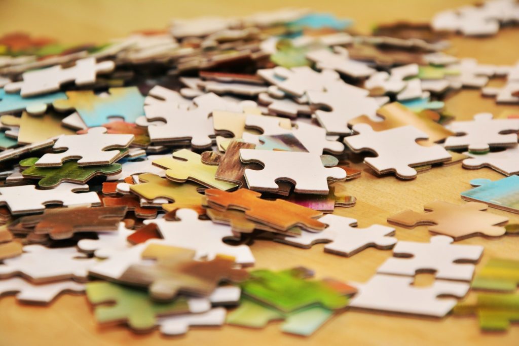pièces de puzzle