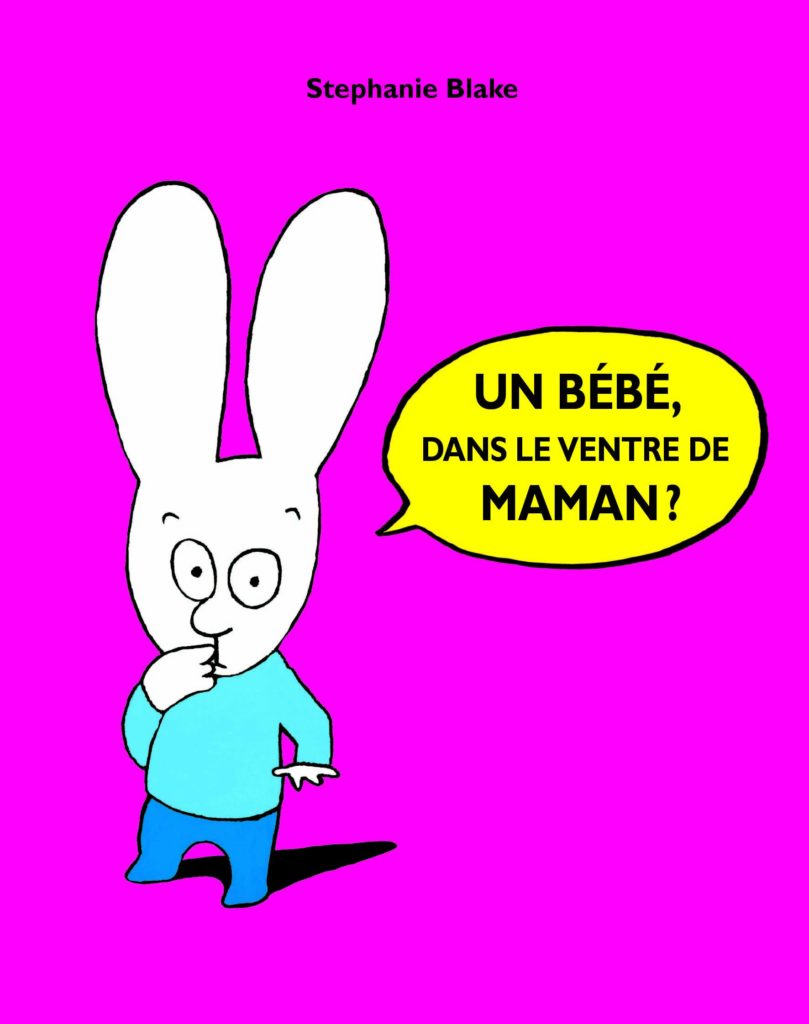 Les livres pour préparer l’aîné à l'arrivée d'un bébé : Simon - Un bébé, dans le ventre de maman ?