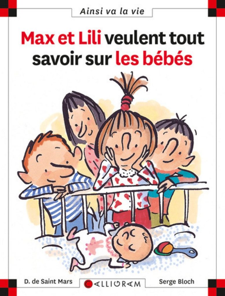 Les livres pour préparer l’aîné à l'arrivée d'un bébé : Max et Lili veulent tout savoir sur les bébés.