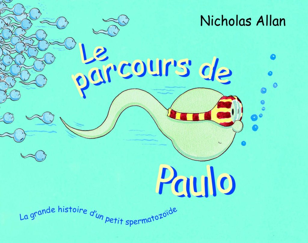 Les livres pour préparer l’aîné à l'arrivée d'un bébé : Le parcourt de Paulo. 