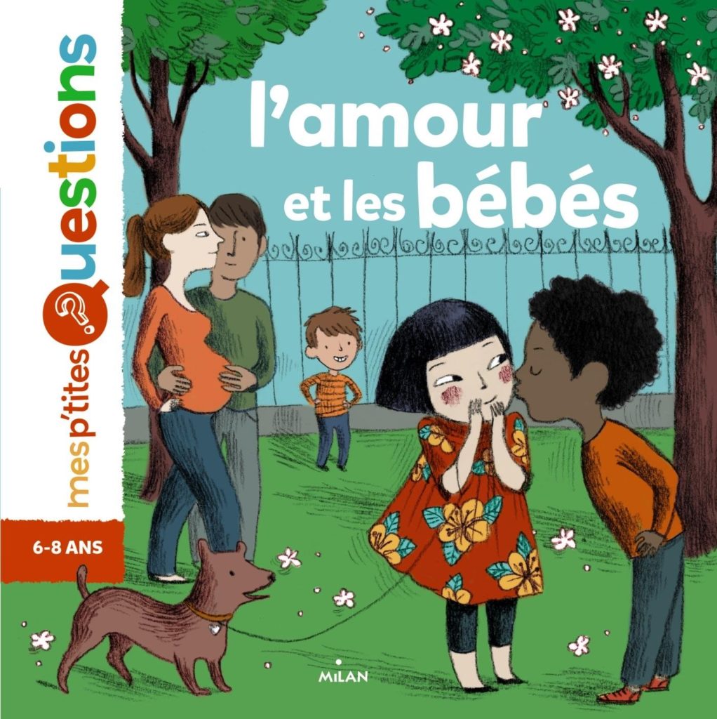 Les livres pour préparer l’aîné à l'arrivée d'un bébé : mes p'tites questions - l'amour et les bébés. 