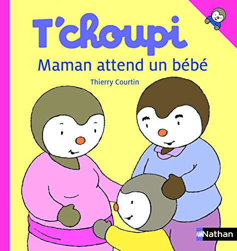 Les livres pour préparer l’aîné à l'arrivée d'un bébé: t'choupi - maman attend un bébé.