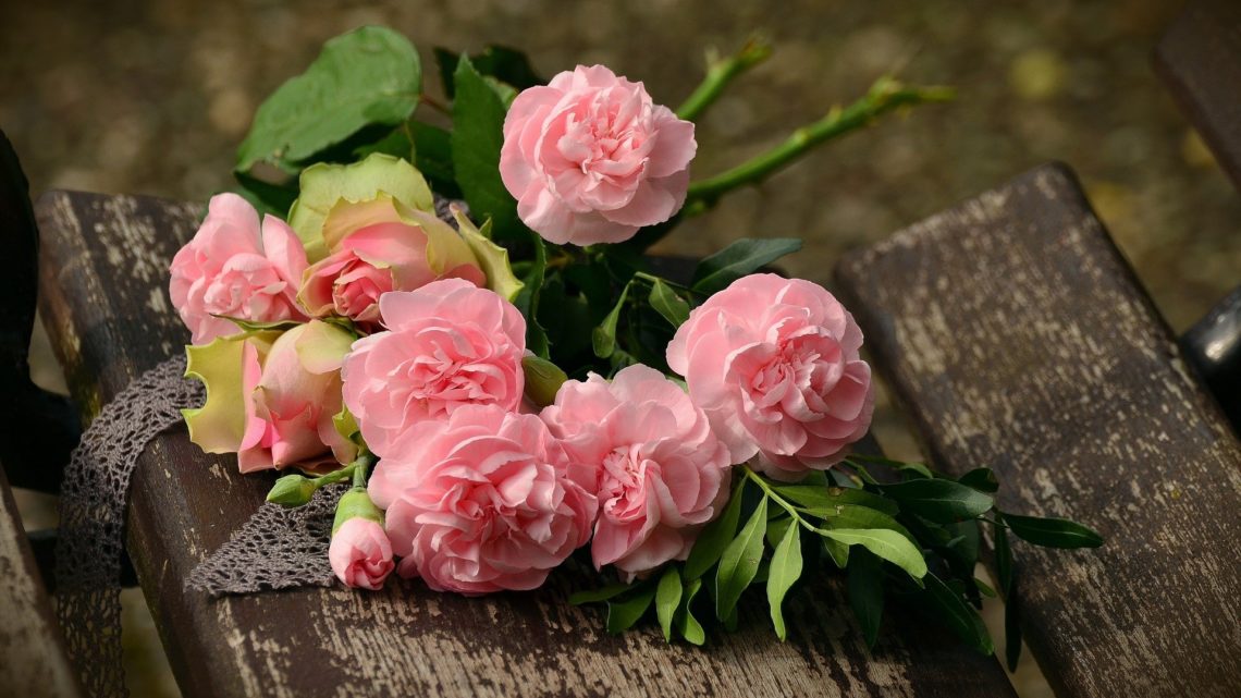 Changer le monde avec des bouquets de fleurs