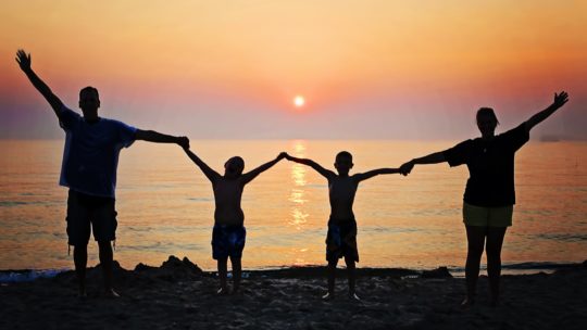 Le rêve de la famille parfaite