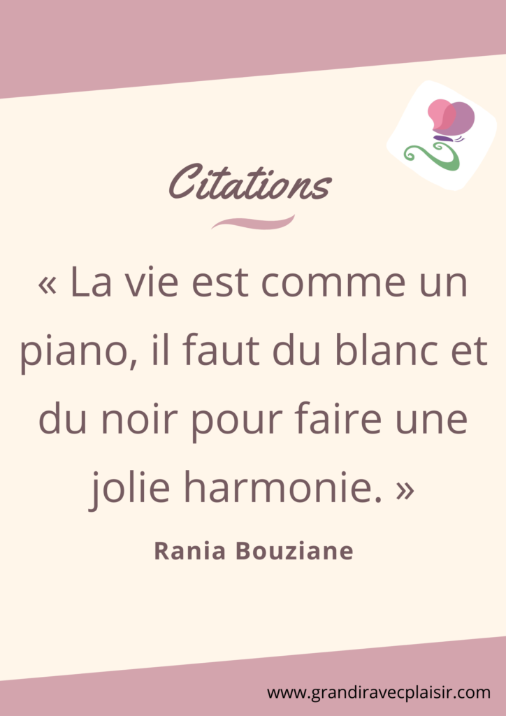 citation de Rania Bouziane